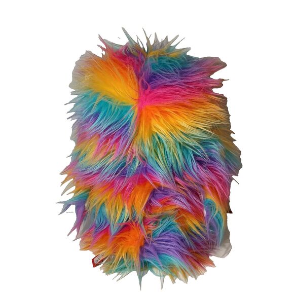 Douglas Cuddle Toys Izzy Owl Fuzzle Rainbow Tie Dye Plush Stuffed Animal 13” Toy - Picture 2 of 4